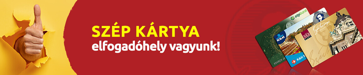 SZÉP Kártya banner