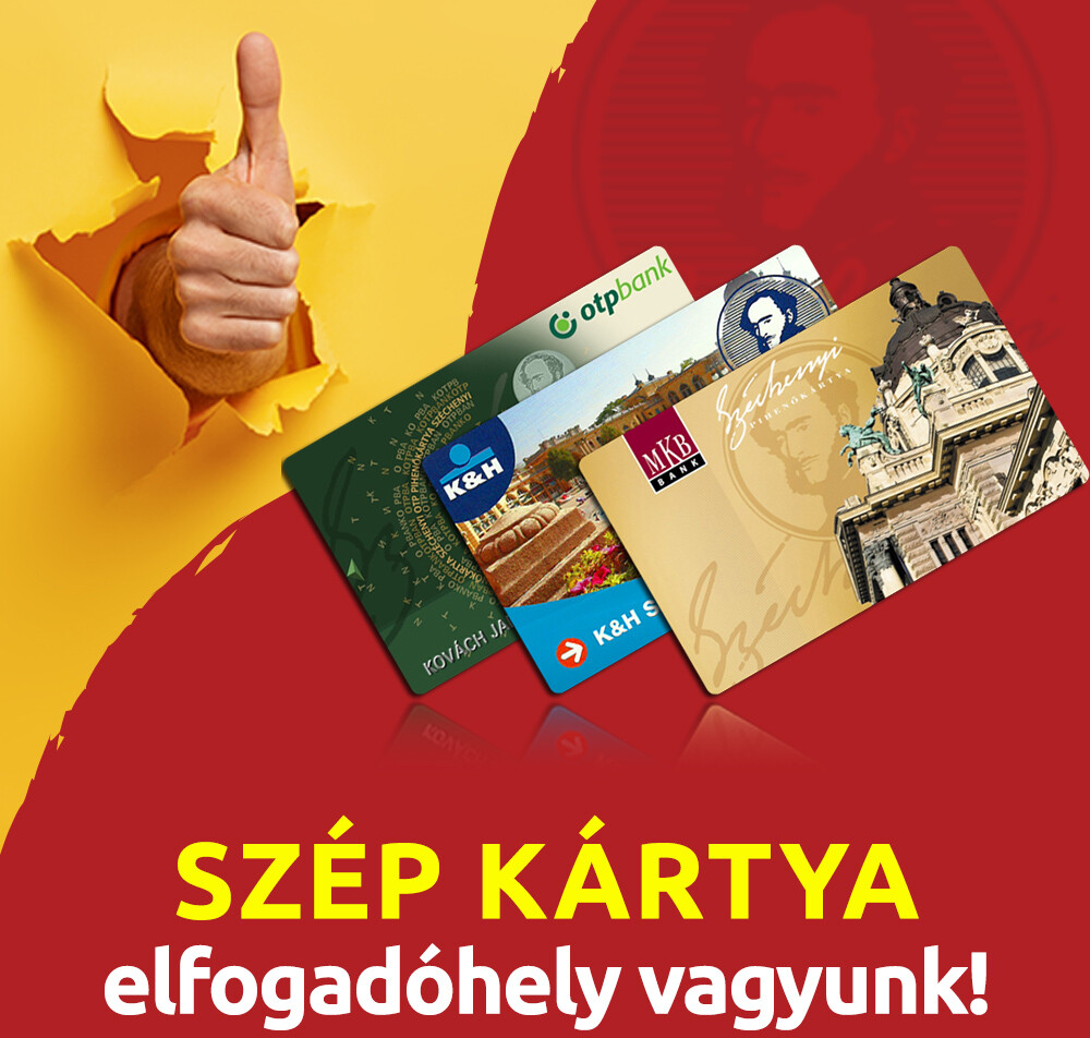 SZÉP Kártya banner