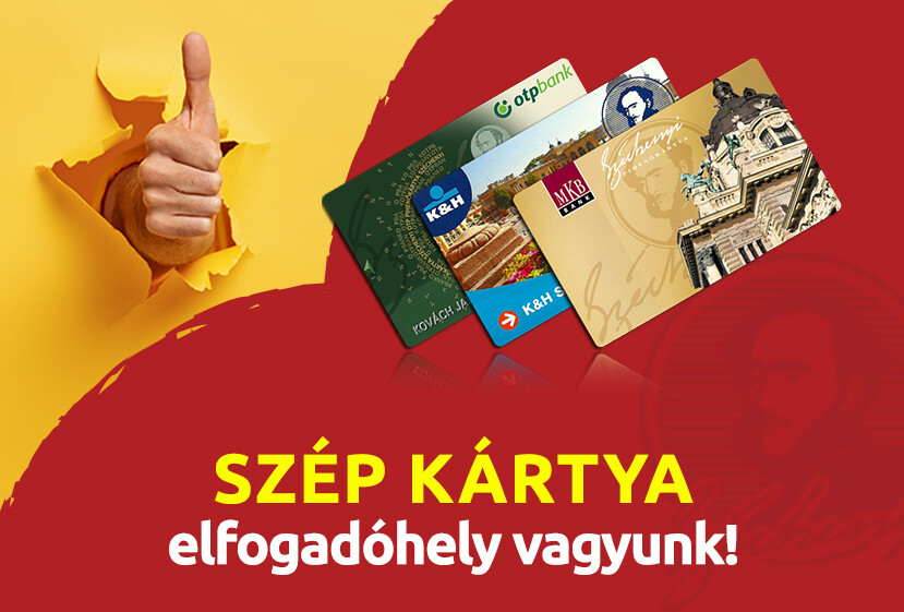 SZÉP Kártya banner